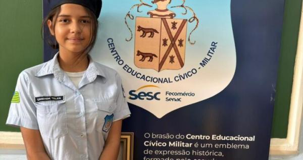 Alunos do Centro Educacional Cívico Militar são vencedores de etapa estadual de Concurso Cultural