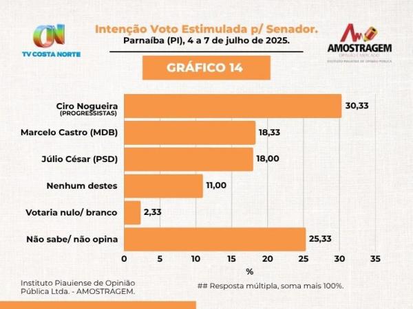 Em nova pesquisa, Ciro Nogueira lidera com folga todos os cen&aacute;rios(Imagem:Divulga&ccedil;&atilde;o)