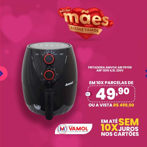 Lojas Vamol prepara um show de ofertas para o Dia das M&atilde;es, confira(Imagem:Divulga&ccedil;&atilde;o)