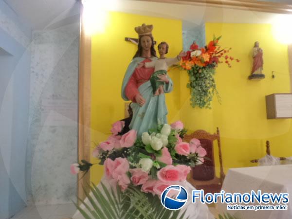 Iniciado os festejos no bairro Nossa Senhora da Guia