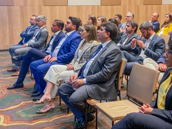 Durante o evento, foram apresentados o modelo de concess&atilde;o, as metas e objetivos do projeto, al&eacute;m de informa&ccedil;&otilde;es sobre o mercado de saneamento b&aacute;sico no Piau&iacute;.(Imagem:Divulga&ccedil;&atilde;o)