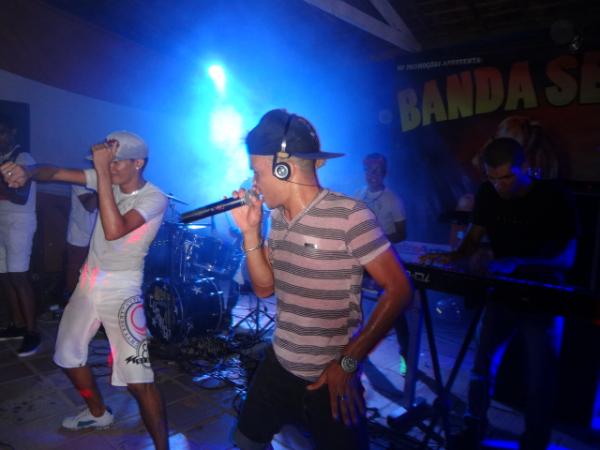 Grande público participa da festa da virada em Barão de Grajaú.(Imagem:FlorianoNews)