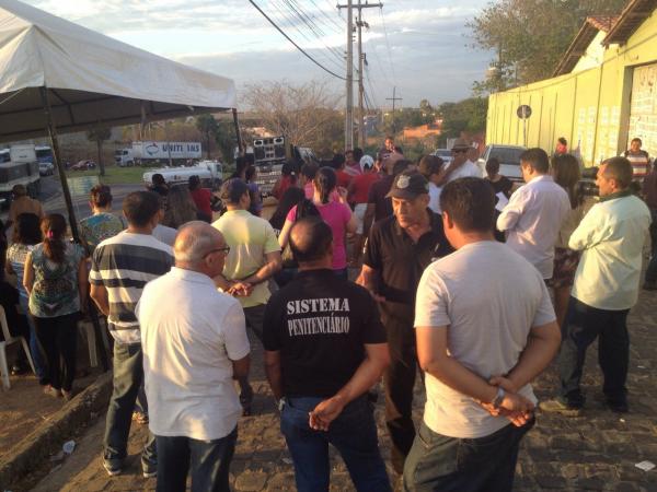 Agentes penitenciários do Piauí paralisam por 24h em protesto contra reformas