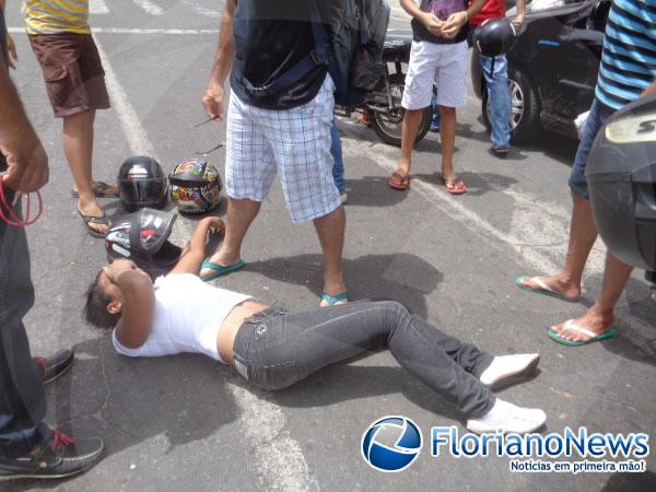Acidentes de tr&acirc;nsito predominam entre ocorr&ecirc;ncias policiais em Floriano.(Imagem:FlorianoNews)