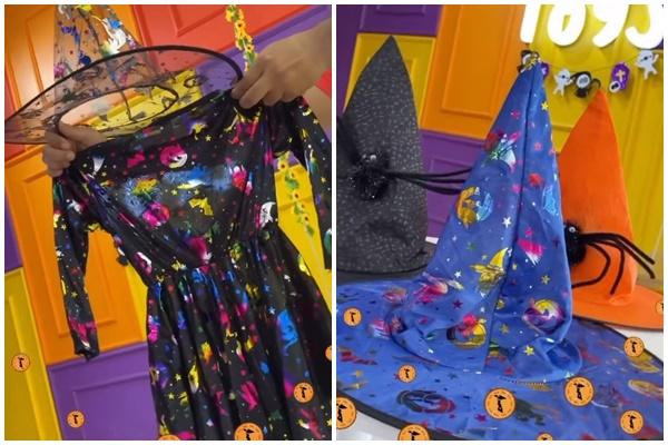 Prepare-se para o Halloween na Toys com fantasias e acess&oacute;rios de arrepiar! (Imagem:Reprodu&ccedil;&atilde;o/Instagram)