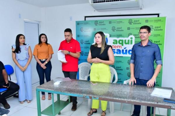 Secretaria de Saúde de Floriano promove mudanças nas diretorias do Programa Saúde da Família e CAPS