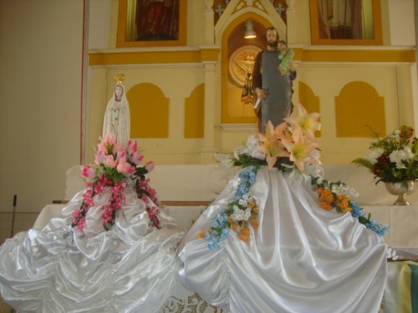Nossa Senhora das Merces e S&atilde;o Jos&eacute; Oper&aacute;rio(Imagem:reda&ccedil;&atilde;o)