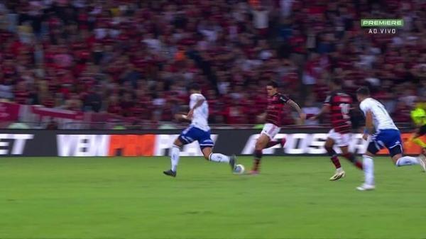 Flamengo x Cruzeiro - Melhores Momentos do 1&ordm; Tempo(Imagem:Reprodu&ccedil;&atilde;o)