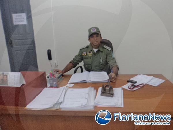 Tenente Francisco Leomar(Imagem:FlorianoNews)