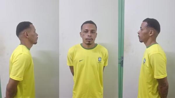 Foragido tenta se passar pelo irmão, volta atrás e é preso em Teresina: "Deus tocou no meu coração"