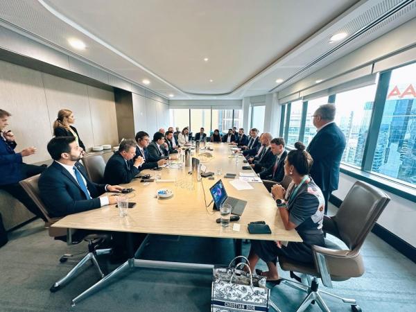 Governador conhece empresa responsável pela engenharia do projeto de hidrogênio verde no Piauí