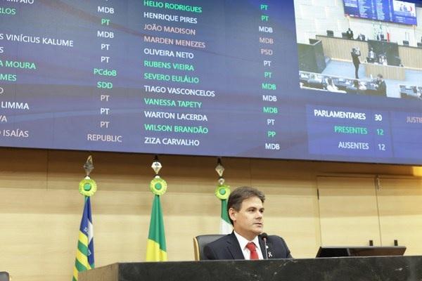 Lei Orçamentária de 2026 começa a tramitar na Alepi