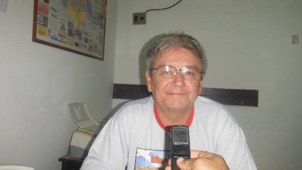Jos&eacute; Paraguass&uacute;(Imagem:FlorianoNews)