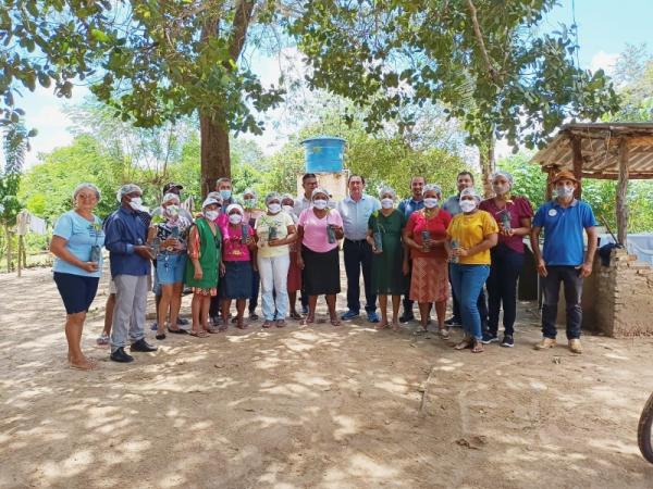 Encerrado o curso de produção de polpa de frutas na zona rural de Floriano