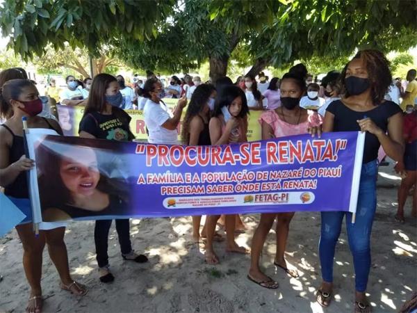 Jovem que saiu para fazer compras foi procurada durante tr&ecirc;s meses no Piau&iacute;.(Imagem:Arquivo pessoal)
