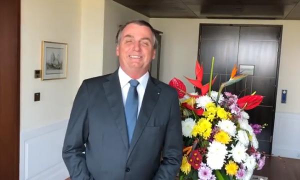 Bolsonaro grava mensagem para aliados piauienses