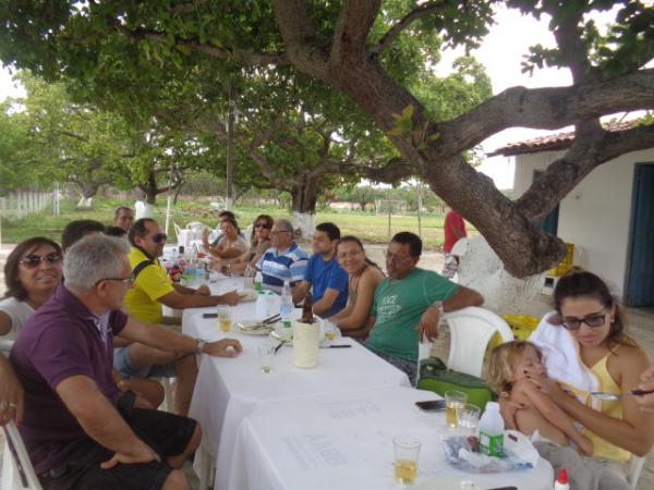 Confraterniza&ccedil;&atilde;o re&uacute;ne banc&aacute;rios de Floriano.(Imagem:FlorianoNews)