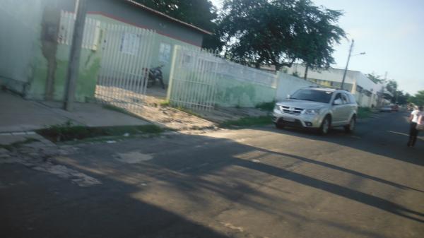 Sede provis&oacute;ria do SAMU.(Imagem:FlorianoNews)