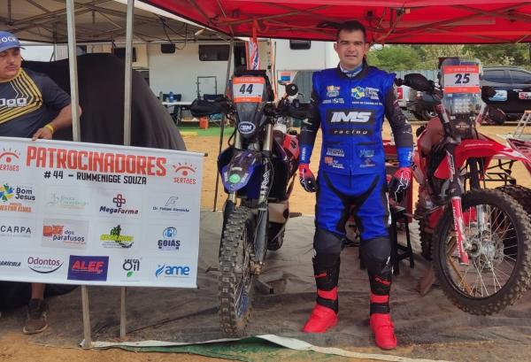 Piloto Rummenigge Costa faz hist&oacute;ria e lidera o Rally dos Sert&otilde;es na categoria MT3(Imagem:Divulga&ccedil;&atilde;o)