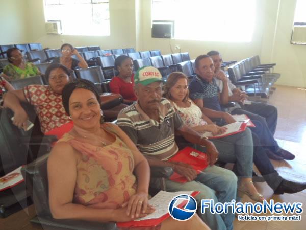 FETAG-PI e P&oacute;lo Sindical discutem projeto com representantes dos Sindicatos da regi&atilde;o.(Imagem:FlorianoNews)