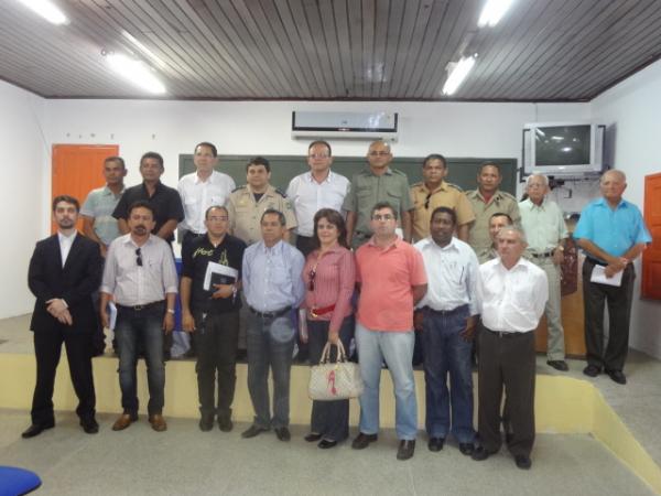 Autoridades discutem segurança para a 42ª Exposição Feira Agropecuária