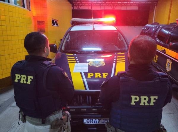 Floriano: Em menos de vinte e quatro horas, PRF cumpre dois mandados de prisão na BR 230