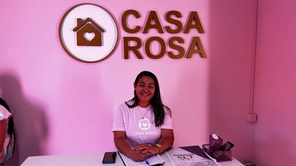 Casa Rosa(Imagem:Divulga&ccedil;&atilde;o)