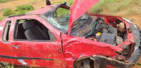 Acidente na BR-020 deixa uma pessoa morta no interior do Piauí