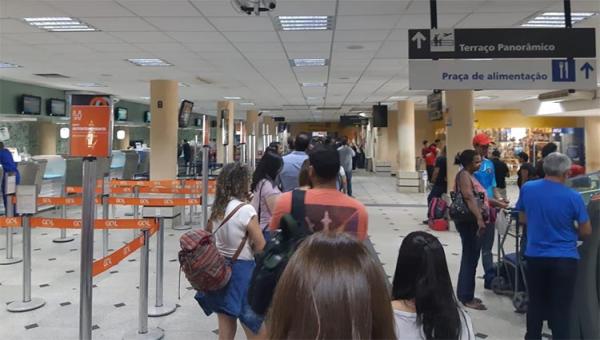 Infraero estima que Aeroporto de Teresina deve receber quase 44 mil passageiros até 4 de janeiro