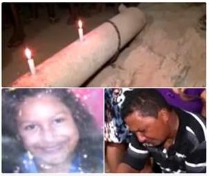 Menina morre atingida por coluna de concreto ao balançar em rede no Piauí