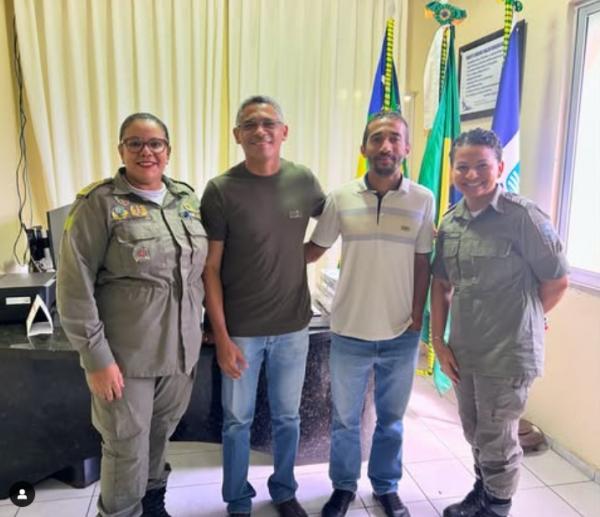 3º BPM e Igreja Batista ElShaday firmam parceria para a 19ª Corrida da Fogueira