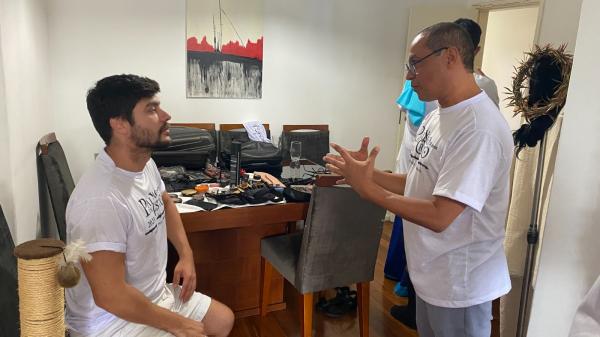 Pr&eacute;-produ&ccedil;&atilde;o da Paix&atilde;o de Cristo de Floriano inicia no Rio de Janeiro(Imagem:Reprodu&ccedil;&atilde;o)