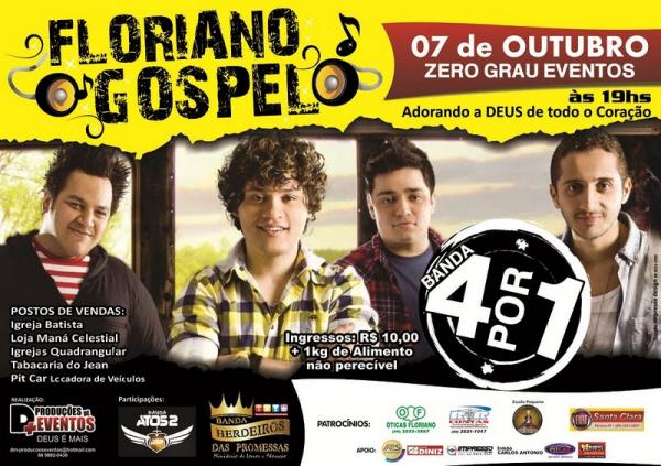 Banda 4 Por 1(Imagem:Divulga&ccedil;&atilde;o)