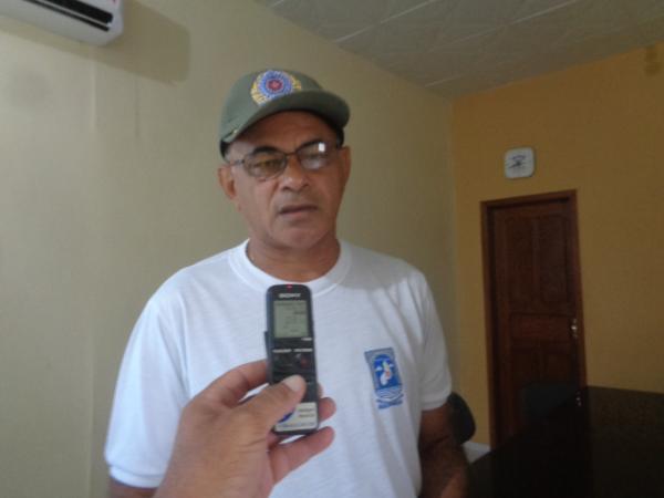 Tenente-Coronel Lizandro Hon&oacute;rio(Imagem:FlorianoNews)
