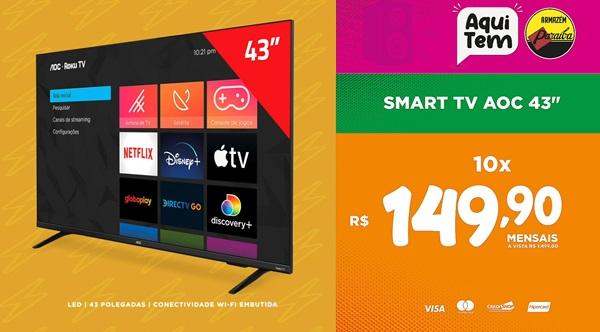 Ofertas imperd&iacute;veis no armaz&eacute;m para&iacute;ba em Floriano!(Imagem:Divulga&ccedil;&atilde;o)