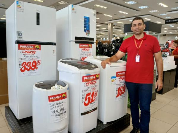 Armazém Paraíba de Floriano lança "Operação Preço Baixo" com grandes ofertas em móveis e eletros