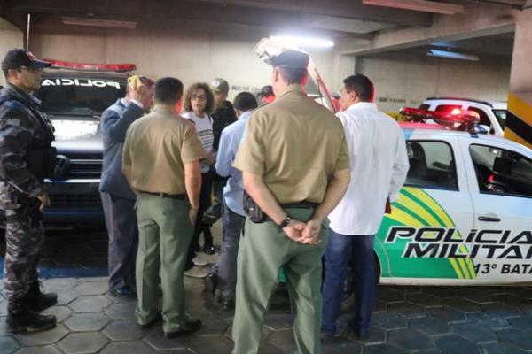 Policial Militar fica ferido e homem é preso durante protesto na Alepi