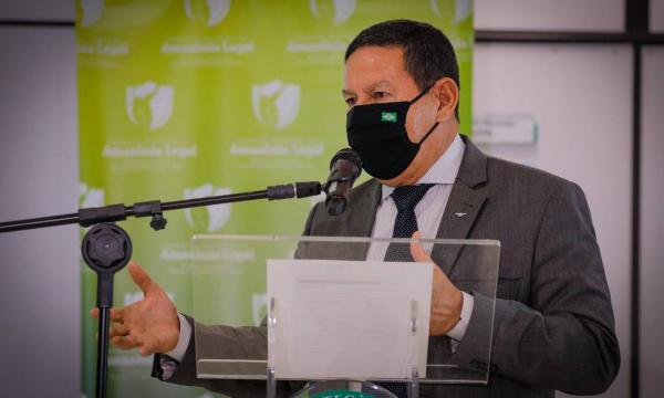 Mourão diz que ministro da CGU deu "aloprada" na CPI da Covid por reação a "deboche" de senadores