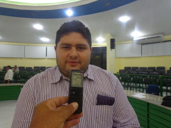 Andr&eacute; Luiz Ferreira Melo - coordenador geral do Programa Segundo Tempo. (Imagem:FlorianoNews)