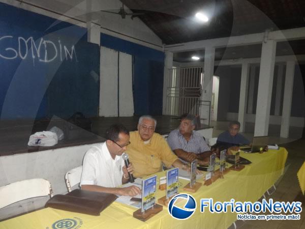 Em reuni&atilde;o, Rotary Club de Floriano discutiu participa&ccedil;&atilde;o na 63&ordf; Confer&ecirc;ncia Distrital.(Imagem:FlorianoNews)