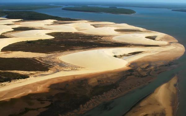  Delta do Parna&iacute;ba(Imagem:Andr&eacute; Pessoa/Arquivo pessoal )