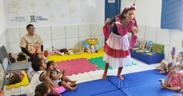 Sesc realiza primeira bebeteca em Luís Correia