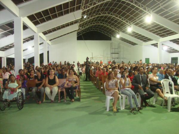 Inaugura&ccedil;&atilde;o da sede da quadrangular(Imagem:reda&ccedil;&atilde;o)