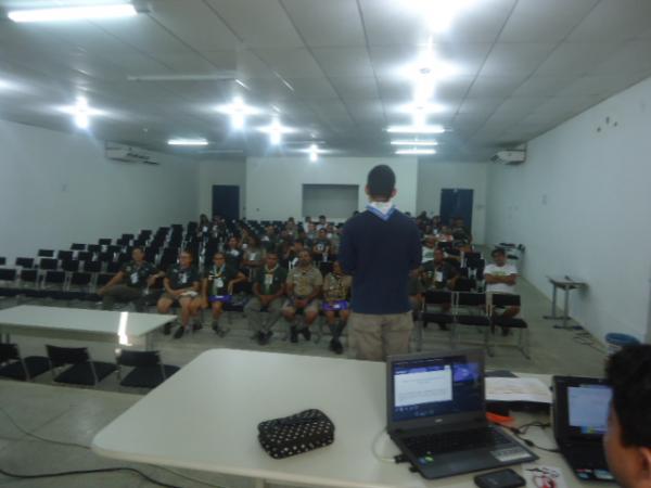 Floriano sedia II Congresso Regional dos Escoteiros do Piauí