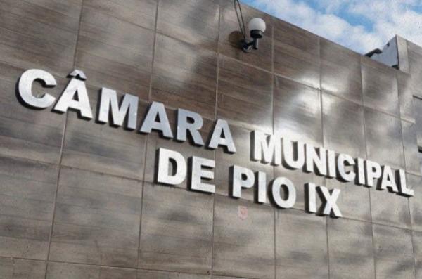 Inscrições para concurso da Câmara de Pio IX encerram dia 15/01