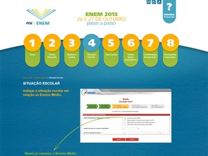 Enem 2013 já tem mais de 2,7 milhões de inscritos