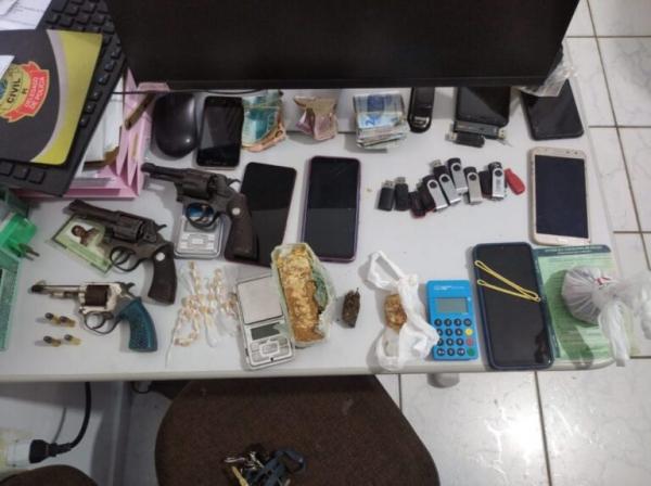 Suspeito de invadir CEF é preso em Bom Jesus por envolvimento em homicídio