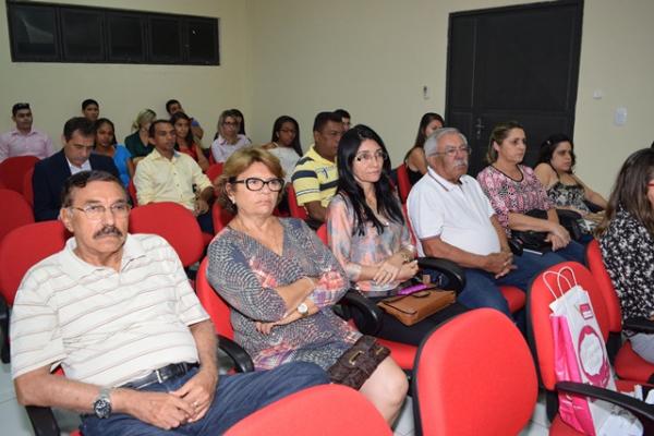 Prefeito e Advogado Gilberto J&uacute;nior participa das a&ccedil;&otilde;es da Caravana Jovem Advocacia(Imagem:Waldemir Miranda)