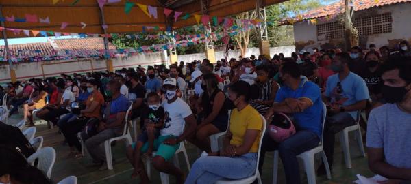 Festival de Vacinação atraiu milhares de jovens em Barão de Grajaú