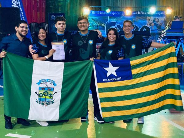 Estudantes piauienses são premiados na 10ª Expoceti, em Pernambuco